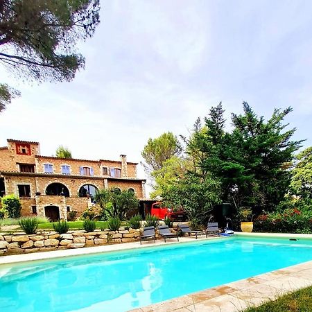 B&B Oasis Des Lavandes - Chambre Coqueliot Villeneuve-les-Avignon Exterior photo