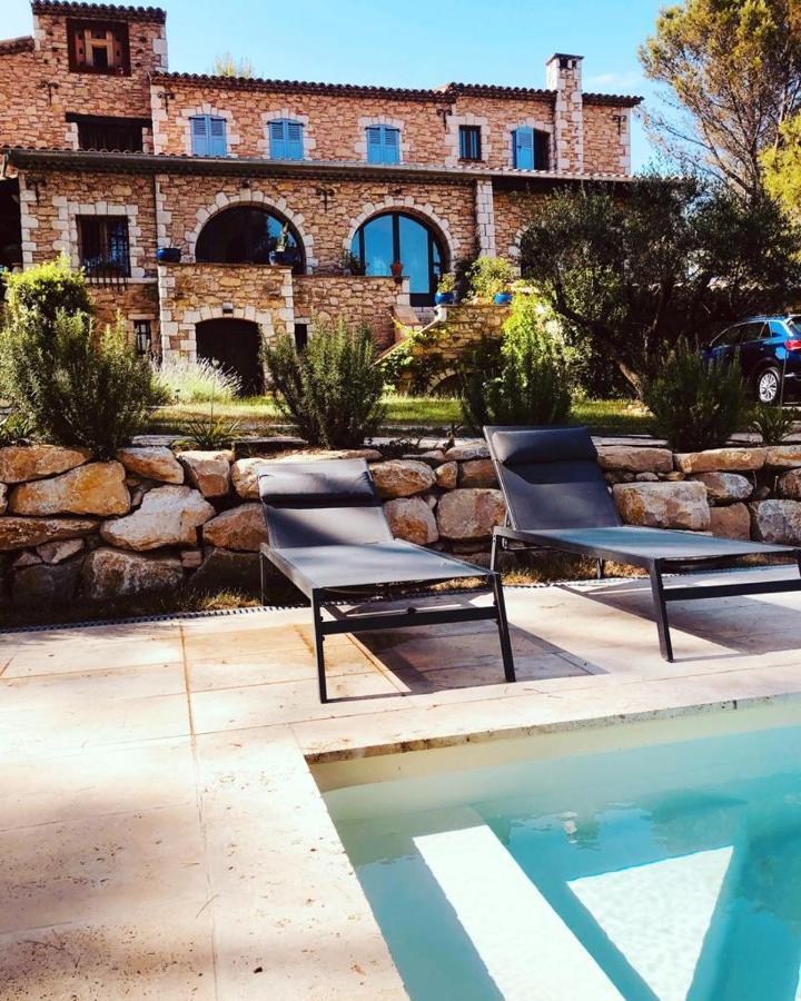 B&B Oasis Des Lavandes - Chambre Coqueliot Villeneuve-les-Avignon Exterior photo