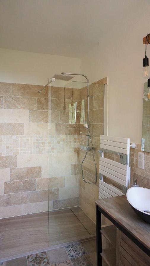 B&B Oasis Des Lavandes - Chambre Coqueliot Villeneuve-les-Avignon Exterior photo