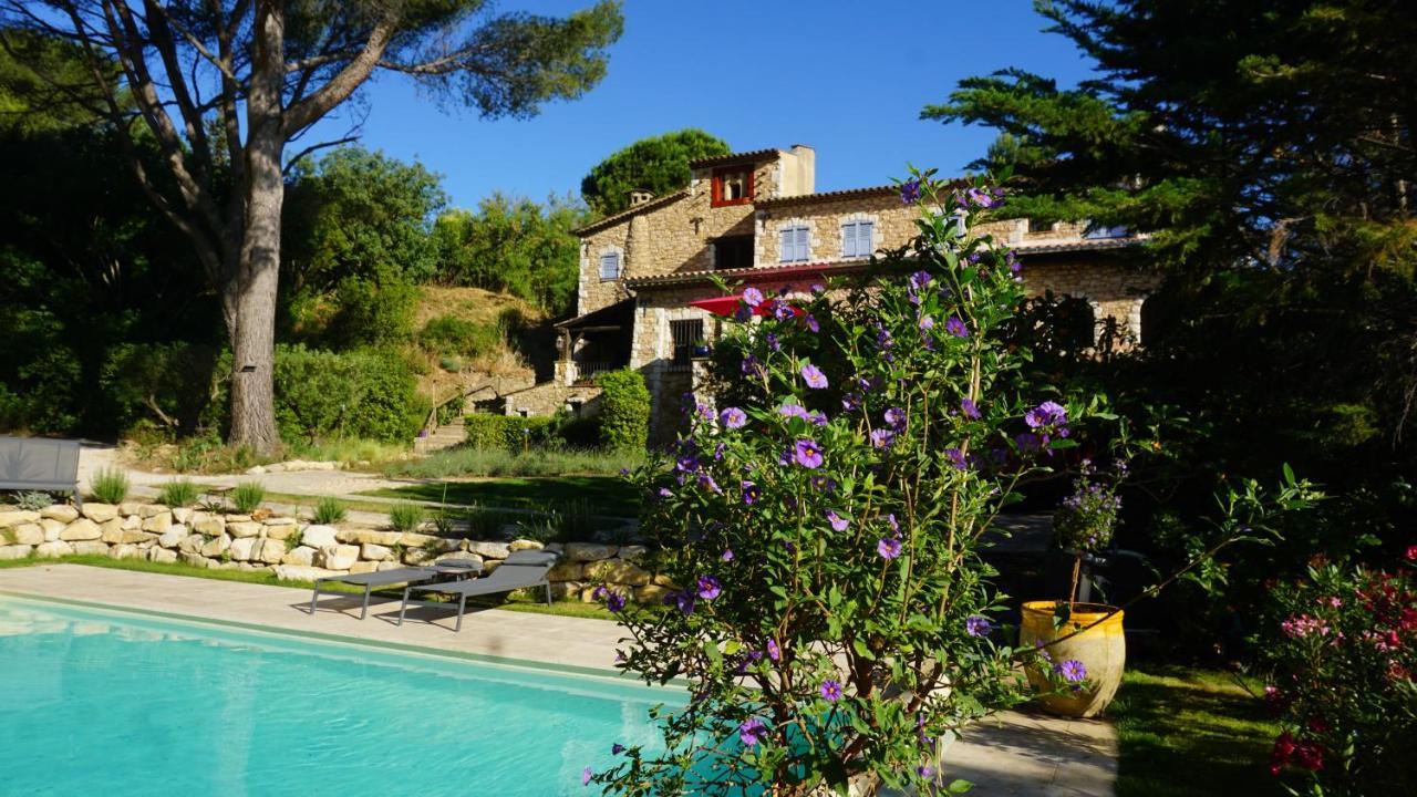 B&B Oasis Des Lavandes - Chambre Coqueliot Villeneuve-les-Avignon Exterior photo