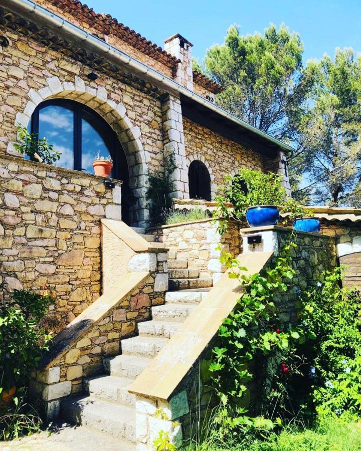 B&B Oasis Des Lavandes - Chambre Coqueliot Villeneuve-les-Avignon Exterior photo