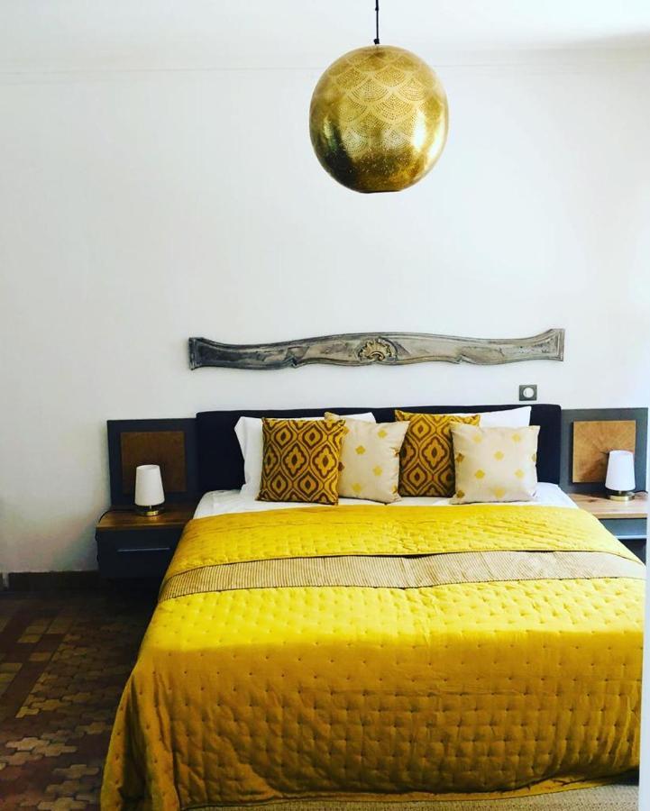 B&B Oasis Des Lavandes - Chambre Coqueliot Villeneuve-les-Avignon Exterior photo