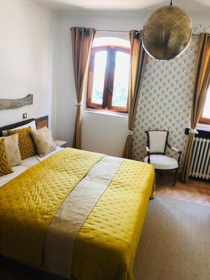 B&B Oasis Des Lavandes - Chambre Coqueliot Villeneuve-les-Avignon Exterior photo