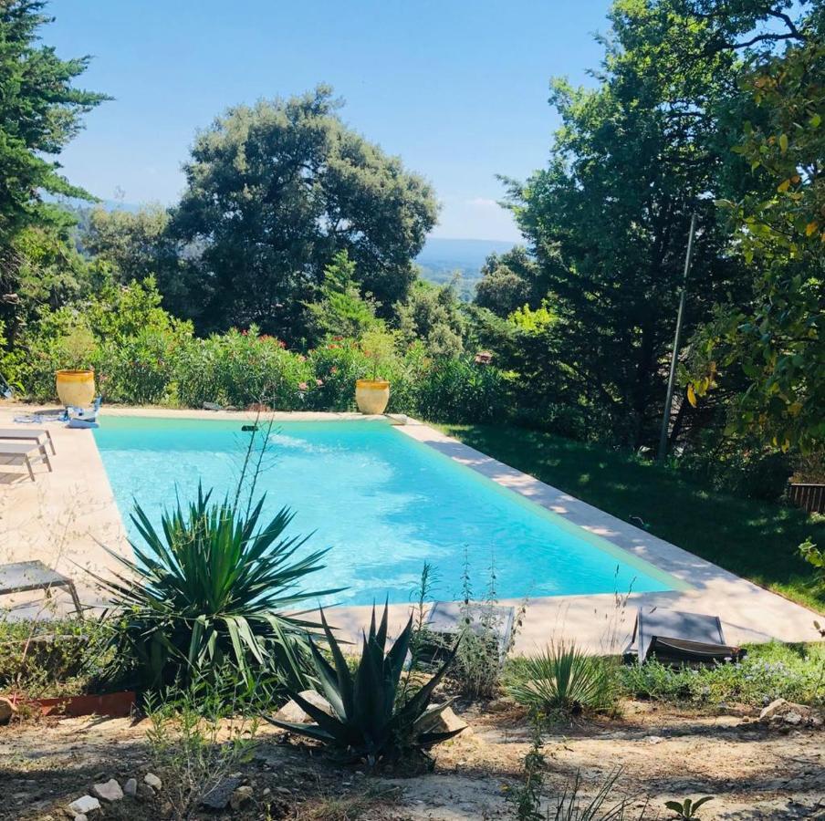 B&B Oasis Des Lavandes - Chambre Coqueliot Villeneuve-les-Avignon Exterior photo