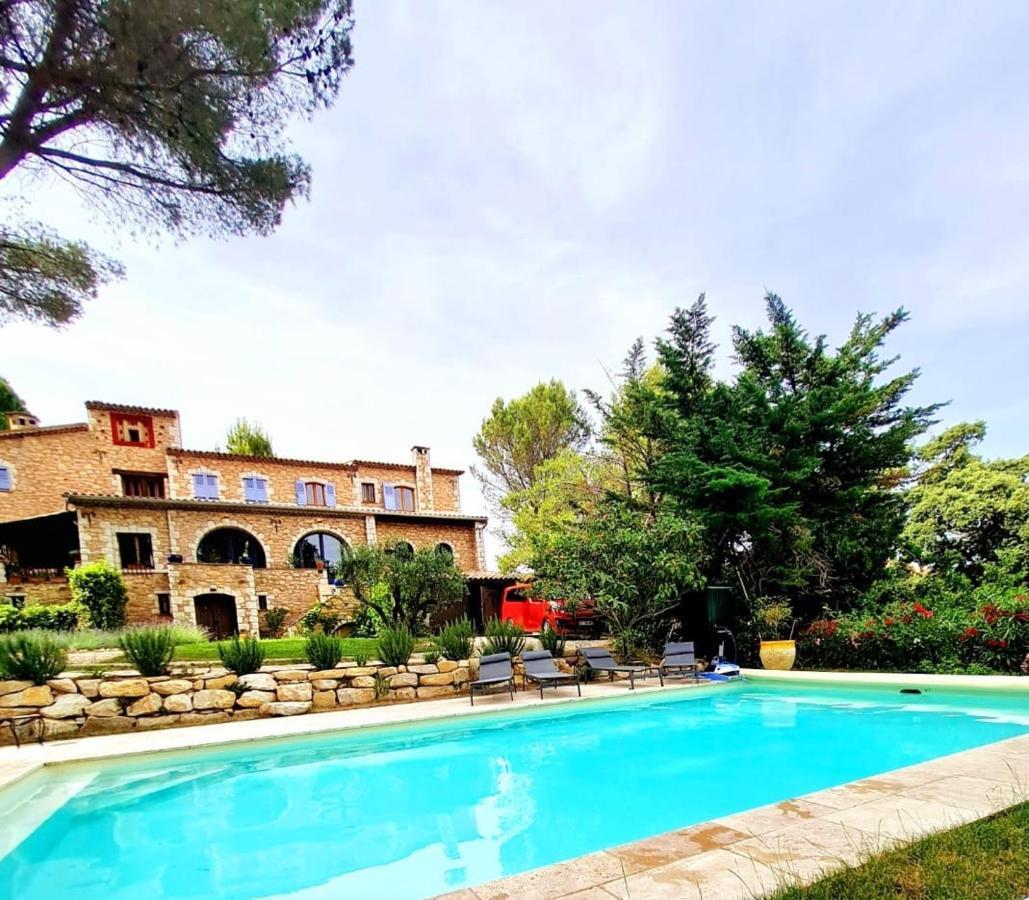 B&B Oasis Des Lavandes - Chambre Coqueliot Villeneuve-les-Avignon Exterior photo