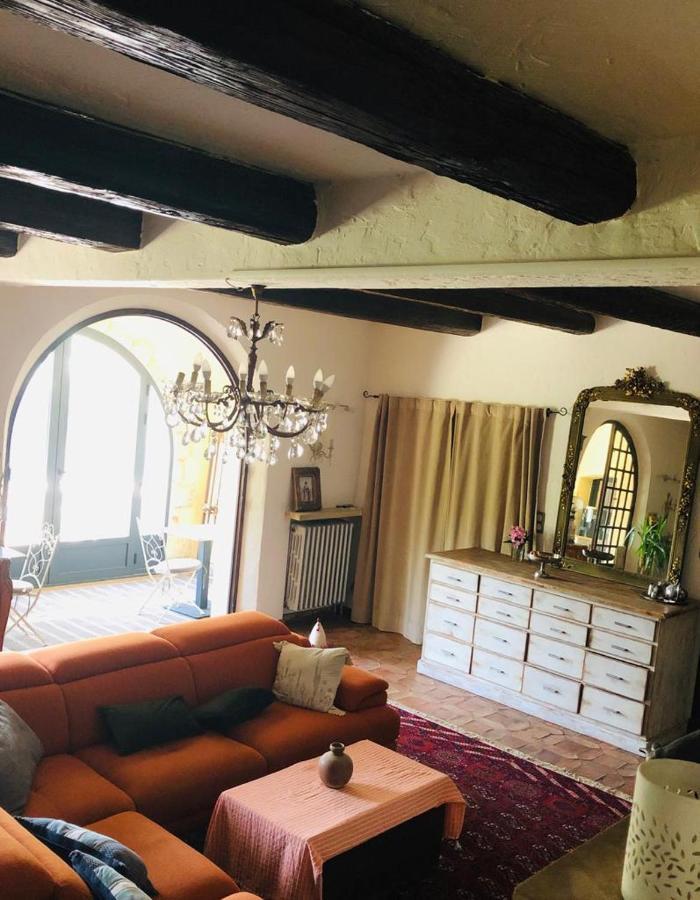 B&B Oasis Des Lavandes - Chambre Coqueliot Villeneuve-les-Avignon Exterior photo